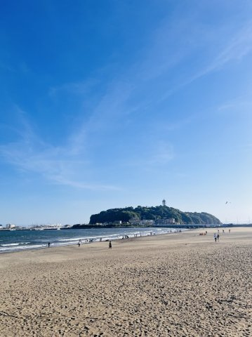 SHONAN URBAN RESORT｜駅近で叶える、余白のある暮らしの周辺|愛犬と一緒に毎日海沿いをお散歩するのもオススメ◎