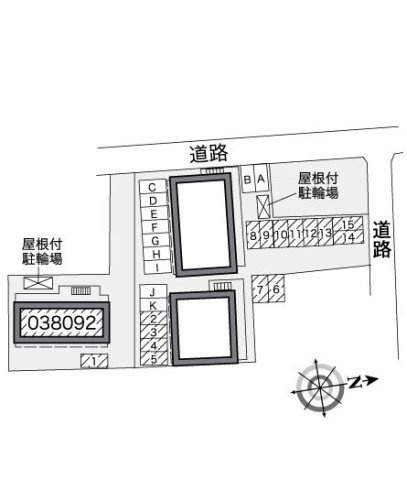 レオパレスら　べるでゅーらⅡのその他