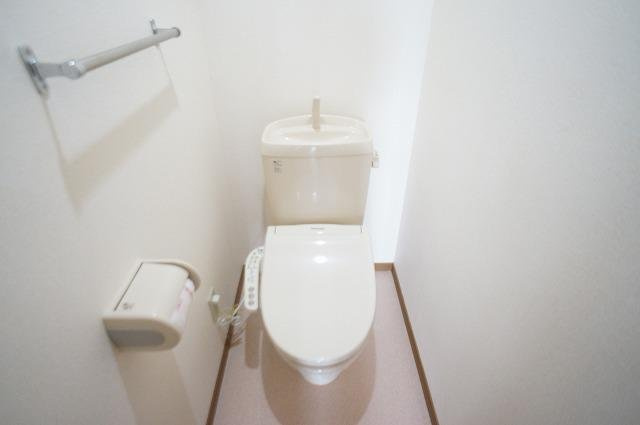 ＬＡＰＹＳ　Ⅳのトイレ|ゆったりとした空間のトイレです