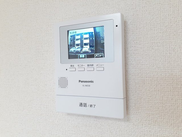 ヴィラ・ロイヤルⅡのセキュリティ