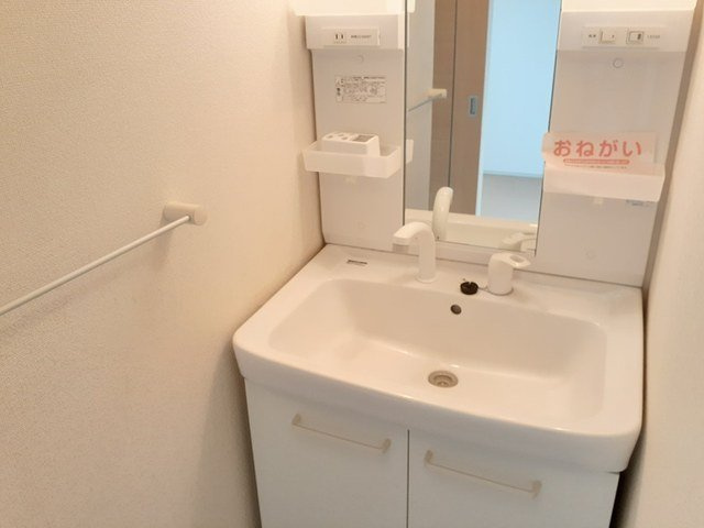 ヴィラ・ロイヤルⅡの洗面所|洗面所です