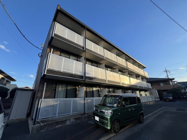 レオパレス月見ヶ丘の外観|きれいな外観です