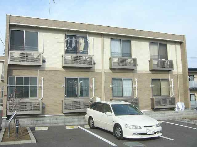 レオネクストミキフィールドの外観|外観です
