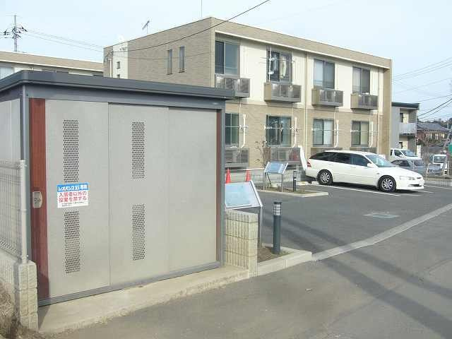 レオネクストミキフィールドの外観|きれいな外観です