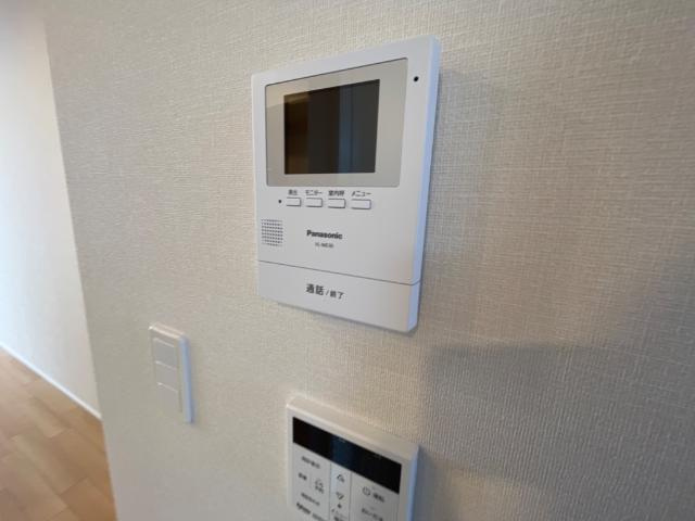 ソラーレの内装|カメラ付インターホン（イメージ）