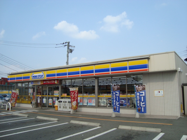 ソラーレの周辺|ミニストップ宇都宮陽東店まで189ｍ