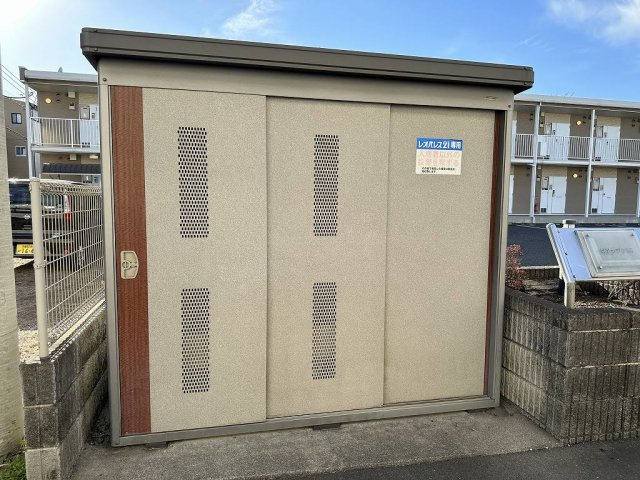 レオパレスピアッツァ５５のその他|入居者様専用ゴミ庫となります