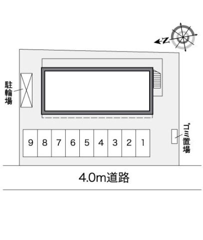 レオパレスカトレアⅡのその他