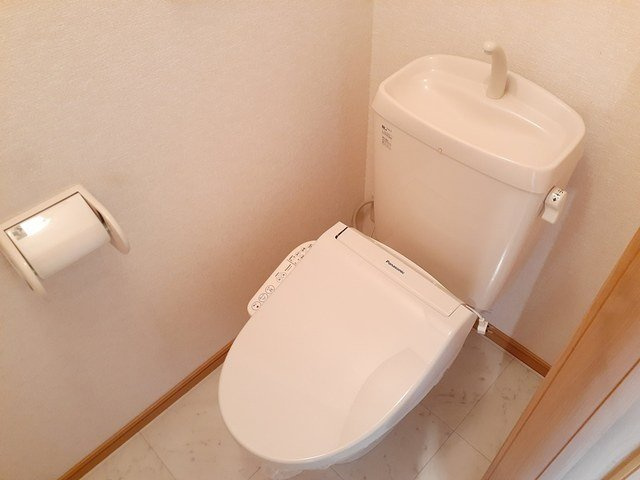 ヴィラ・プリムローズのトイレ|トイレです