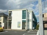 レオパレスメイプルＩの外観|外観もきれいです