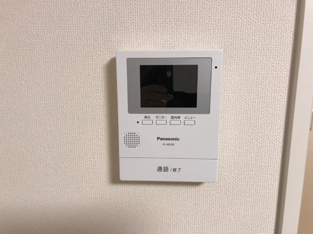 プレジール（Ｐｌａｉｓｉｒ）の内装|カメラ付インターホン