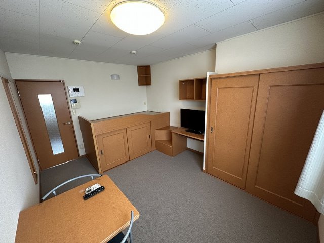 レオパレス太陽の寝室|落ち着いて過ごせるお部屋なので、寝室にいかがでしょうか