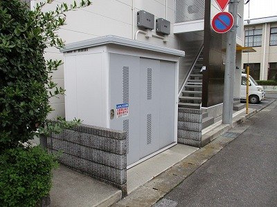 レオパレスサウス宇都宮のその他|入居者様専用ゴミ庫です。