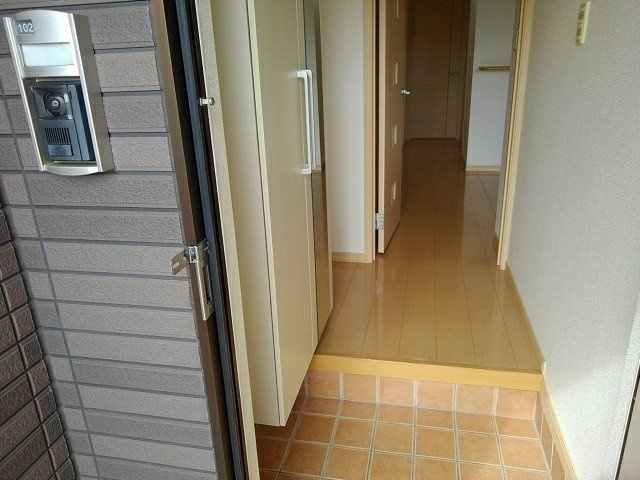 インターヒルズ・Ⅱ　のざわの玄関|玄関です