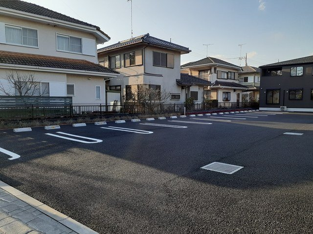 クリアネスＡの駐車場|駐車場です