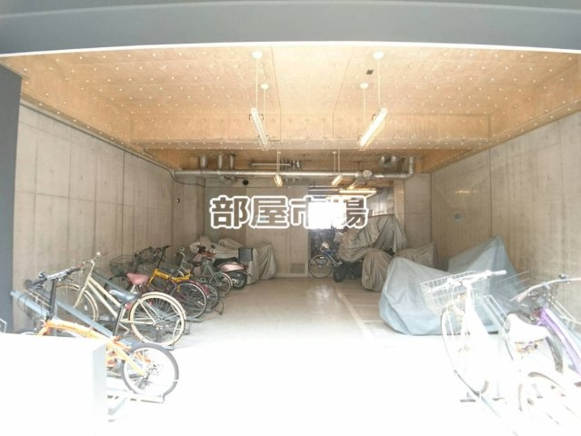 FORTIS水天宮前のその他共用部分|駐輪場