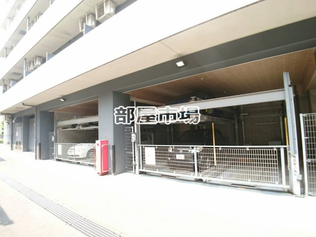 FORTIS水天宮前の駐車場