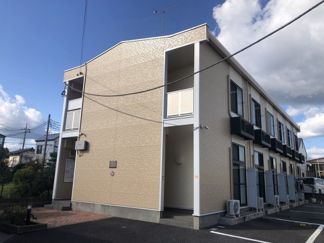 レオパレスエミライズの外観|外観もきれいです