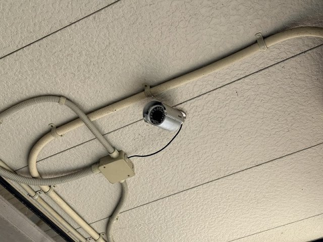 レオパレスエミライズのその他|防犯カメラ付でセキュリティ面も安心です！