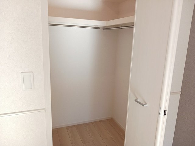 グランコートパルの収納|専用の収納スペースです