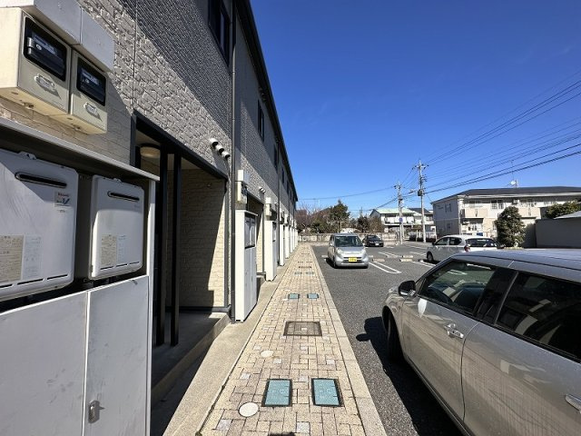 レオパレスＫＩＸ　２のその他|通路