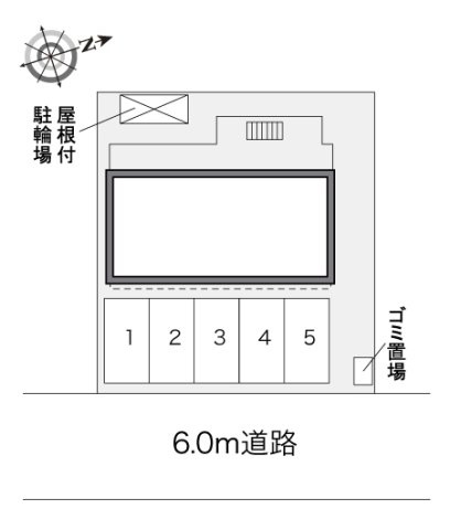 レオパレス横田新町のその他