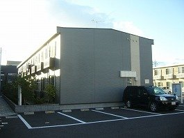 レオパレスメゾンＴ　Ｂの外観|きれいな外観です