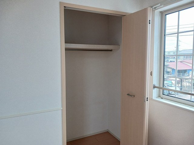ポテトハイム　Ｃの収納|こまごまとしたものを収納できそうですね