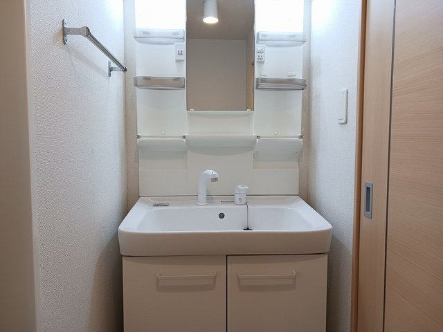 ポテトハイム　Ｃの洗面所|洗面所です