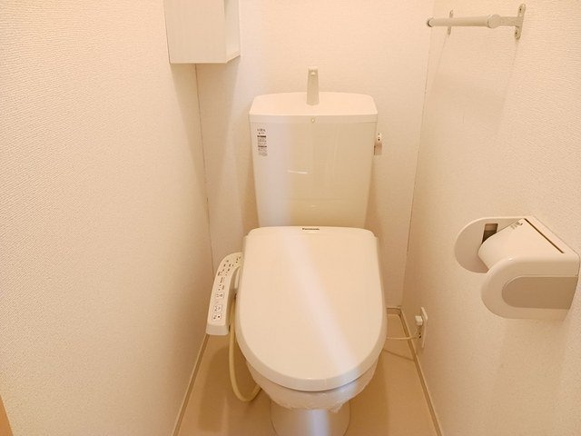 ポテトハイム　Ｃのトイレ|トイレも気になるポイント
