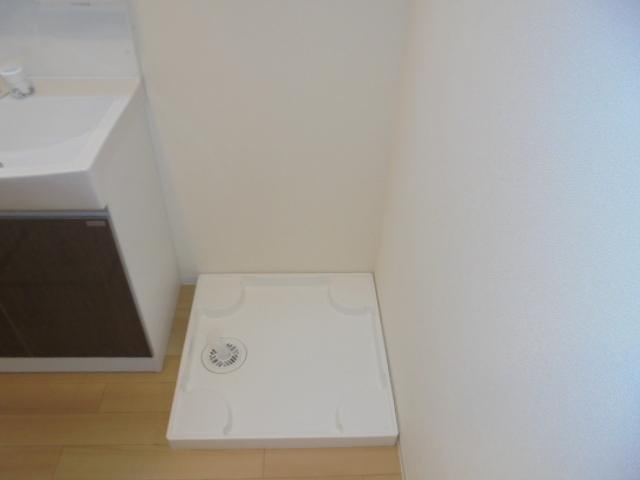 仮）茂原町新築アパートの洗面所|洗面（イメージ）