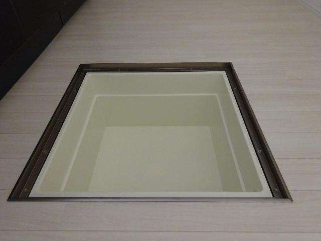 仮）茂原町新築アパートの収納|床下収納（イメージ）
