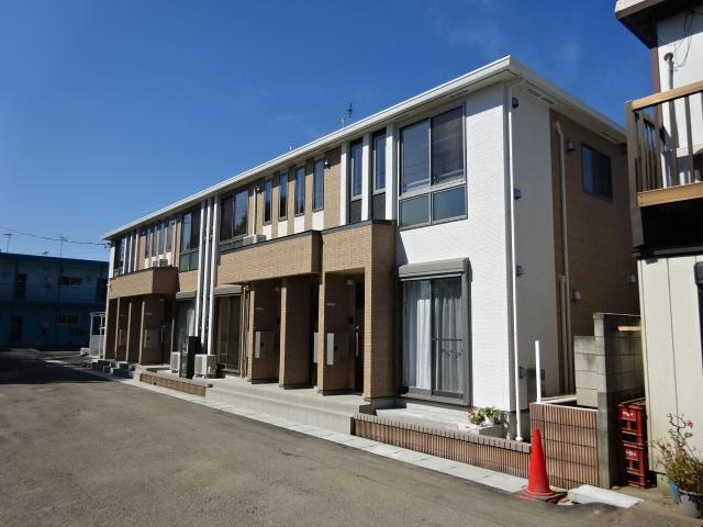 仮）茂原町新築アパートの外観|同型タイプ