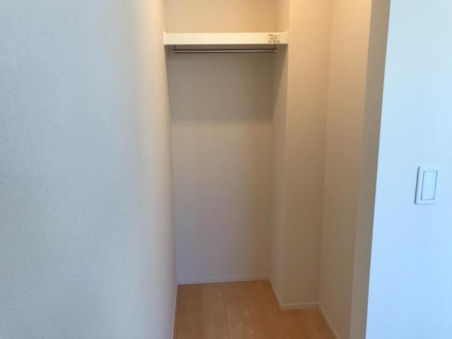 仮）茂原町新築アパートの収納|クローゼット（イメージ）