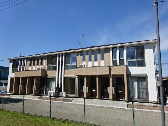 仮）茂原町新築アパートの外観|同型タイプ