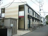 レオパレスリトルワールド　Ⅲの外観|外観は落ち着いています