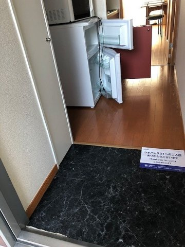 レオパレス新川桜祥の玄関|きれいな玄関です