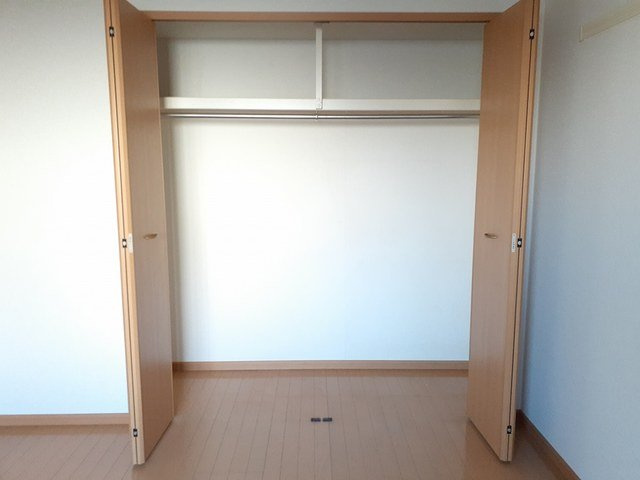 オープン・ベルズの収納|収納があります