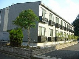レオパレスアムールⅢの外観|物件の外観です