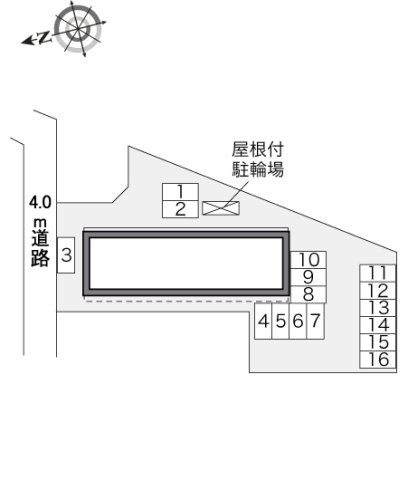 レオパレスアムールⅢのその他