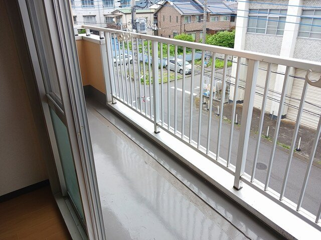 ＬＡＳＳＩＫのバルコニー|広々としたバルコニーです