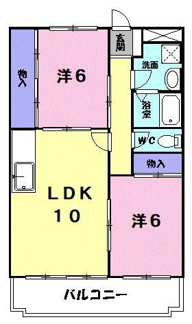 ＬＡＳＳＩＫの間取り