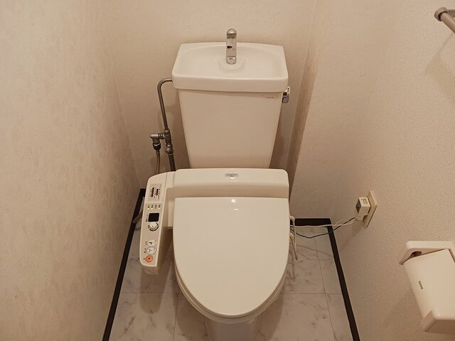 ＬＡＳＳＩＫのトイレ|ゆったりとした空間のトイレです