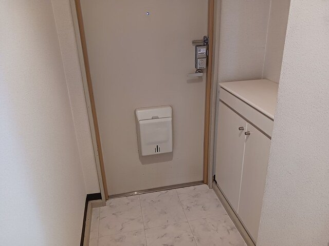 ＬＡＳＳＩＫの玄関|落ち着いた玄関です
