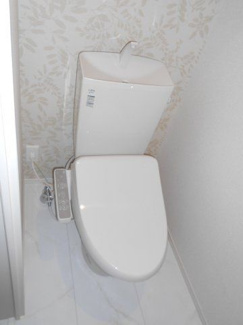 【トイレ】 | シェルト | 別のお部屋の写真です
