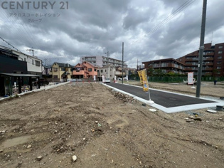 尼崎市田能4丁目　全9区画の外観