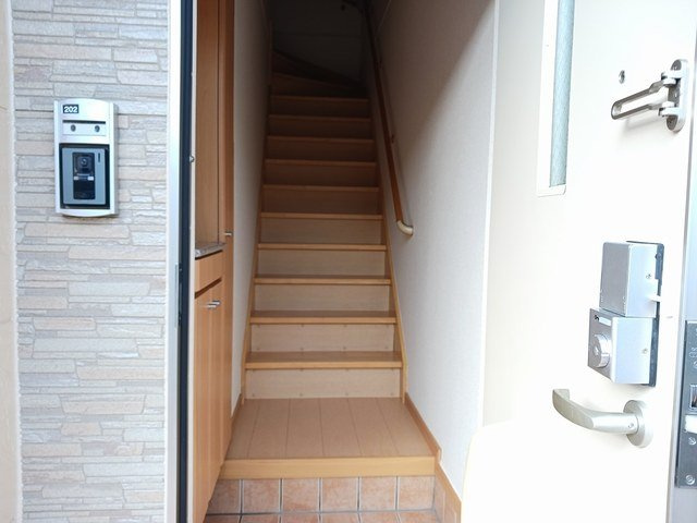 アルメリーナ　Ｂの玄関|毎日通る玄関はこちらです