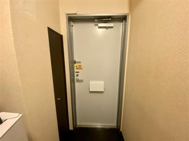 レオネクストユリの玄関|シンプルで使いやすい玄関です