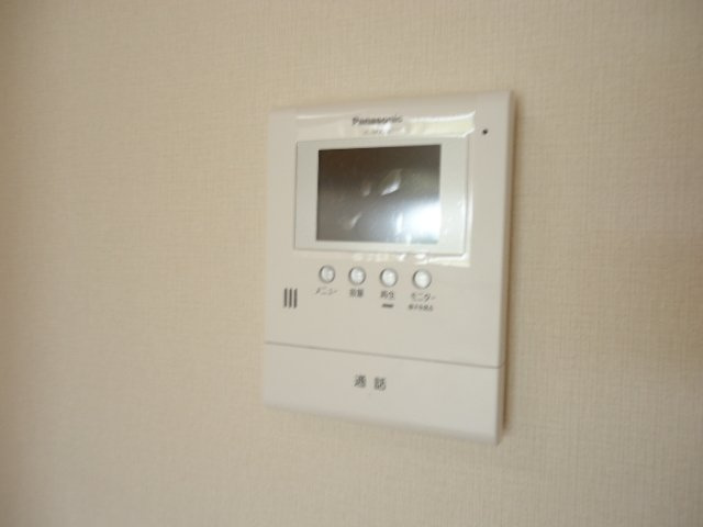 エクセラン・シャトーの内装|カメラ付インターホン