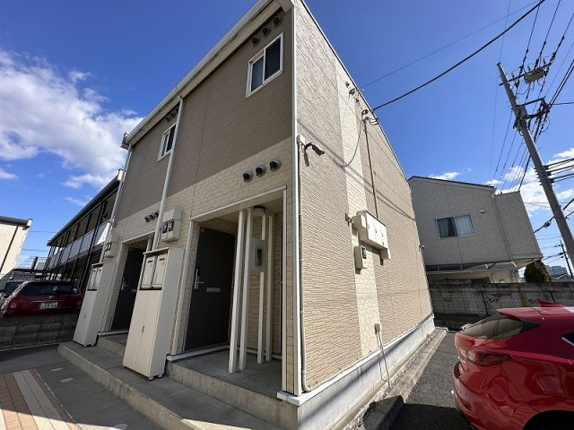 レオパレススカイヒルズの外観|外はこのようになっています